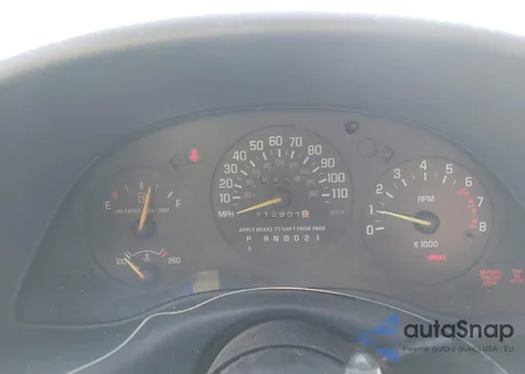 1997 Chevrolet Lumina Ls z USA, uszkodzony, nr VIN 2G1WL52M1V9126968